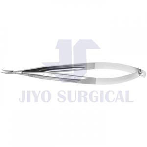 กรรไกรผ่าตัดโลหะสแตนเลสสำหรับเด็กทารก4.5ได้รับการรับรอง CE สำหรับการผ่าตัดที่ละเอียดอ่อน - Product Image 2