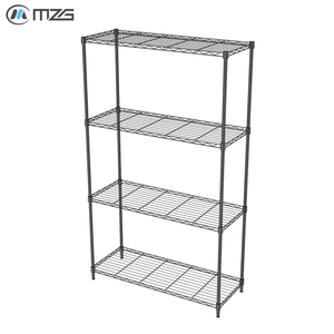 MZG Étagère de Rangement Modulaire en Métal pour Animaux de Compagnie, Organisateur Réglable en Grillage pour Nourriture, Jouets et Accessoires pour Chiens et Chats - Product Image 4