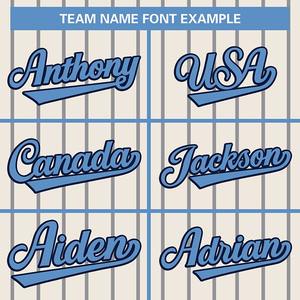 Camiseta de Béisbol Americana Personalizada de la Mejor Calidad, Bordada con Sublimación, con Nombre y Número de Equipo, de Secado Rápido - Product Image 6