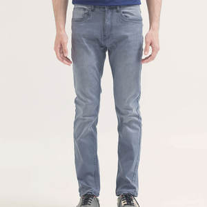 Pantalones de Punto Rectos para Hombre, de Alta Calidad, Informales, de Color Sólido, Ligeros, de Tiro Medio, Transpirables, de Secado Rápido, Más Vendidos para el Verano - Product Image 1