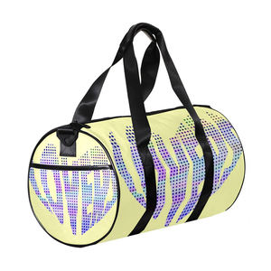 Bolso de viaje para hombre, gran capacidad, equipaje para mujer, bolsas de lona deportivas, bolso de hombro de viaje plegable de viaje grande para hombre - Product Image 5