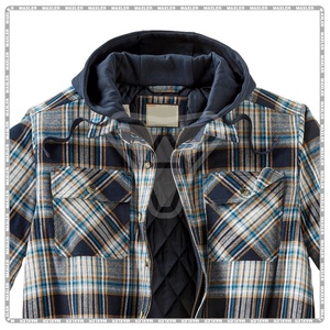 Camisa de Franela para Motocicleta con Certificación CE, Ropa Protectora para Motociclistas, Exportación al por Mayor de Fábrica OEM - Product Image 4