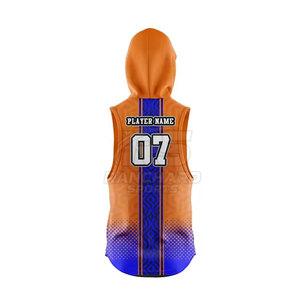 Durable Quick Dry Material Custom Football 7 <b>on</b> 7 Team Kit Set Lightweight Breathable Fabric - Product Image 5