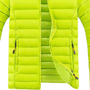 Chaquetas Softshell impermeables hechas en fábrica profesionales Chaqueta acolchada de servicio ODM para hombres personalizados de alta calidad - Product Image 6