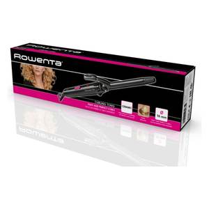 Rizador de Pelo Negro CF2119, Rizador de Pelo Premium para Peinados Elegantes - Product Image 2