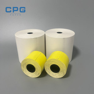 Rouleau de papier thermique économique, commande en gros, qualité supérieure, 55 g/m², pour le commerce de détail et les magasins à fort volume de vente, économique - Product Image 1