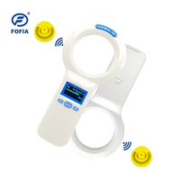 Lecteur RFID et de température PT200T pour l'identification des animaux et la lecture de la température