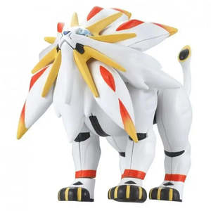 Figurine articulée en plastique Pokémon Solgaleo, source d'animation japonaise, thème animal - Product Image 3