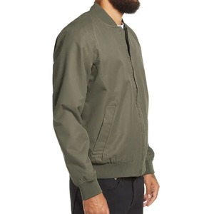 Hot Selling Custom Cool Style <b>Men's</b> Breathable Quick Dry Polyester/Nylon Winter Bomber <b>Jacket</b> High Quality Wholesale Street Wear - Product Image 3