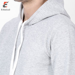 Sweat-shirt à capuche avec Logo personnalisé pour homme, broderie, vente en gros, nouvelle collection 2023 - Product Image 6