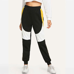 Pantalons de survêtement pour femmes sur mesure Coupe ample Polaire doux Taille élastique Pantalons de jogging avec logo imprimé pour un usage quotidien décontracté - Product Image 6