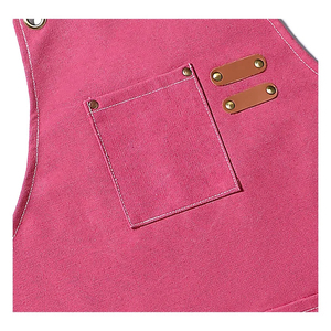 Hot Sale <b>Apron</b> Custom logo Adult Chef <b>Apron</b> Canvas Waterproof Restaurant Cooking <b>Aprons</b> with Custom Printed Logo - Product Image 4