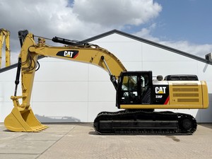 Excavatrice Caterpillar 336FLN d'occasion 2018 – Composants essentiels : Moteur, Pompe à engrenages, Roulement – 12 tonnes, Capacité de godet 0,2 m³ – Testée et inspectée - Product Image 5