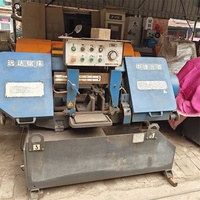 Scie à ruban d'occasion GB4028, machine à scier à ruban, machine de découpe à ruban à vendre