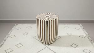 Mesa de Centro de Hueso Tallado a Mano Única en Oferta, Mesa de Centro de Lujo para Decoración del Hogar y la Oficina a Precio Directo de Fábrica - Product Image 3