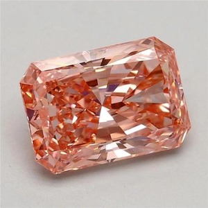 Anillo de Compromiso al por Mayor con Diamante Cultivado en Laboratorio HUMERA JEWELS HU-38, Corte Radiante de 2.00 CT, Color Rosa Intenso Fantasía, Claridad VS1, Certificado IGI - Product Image 6