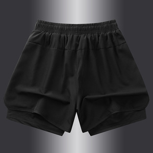 Pantalones de playa de secado rápido con diseño de logotipo personalizado OEM, pantalones para correr, bañadores, ropa interior, envío DDP - Product Image 3