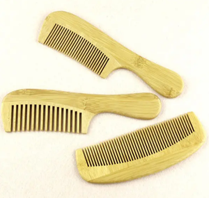 Personalized Bamboo <b>Comb</b>-Eco-Friendly and Budget-Friendly Made in Vietnam Model Number Viet Fargimex - Product Image 4