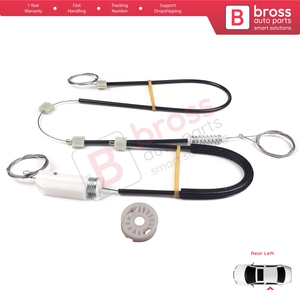 Kit de Reparación de Elevalunas Trasero Izquierdo BWR972 para CLS Clase C219 W219 2004-2011 A2197300746 - Product Image 2