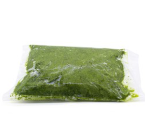 Feuilles de manioc congelées cultivées organiquement-Fournir des feuilles de manioc râpées congelées pour l'exportation - Product Image 4