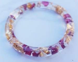 Bijoux disponibles Résine Acrylique Bracelet Bracelet Exagéré Éblouissant Multicolore Large Irrégulier Carré Acrylique Bracelets Femmes - Product Image 5