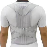Correcteur de posture du dos Gym Fitness de haute qualité personnalisé avec néoprène et coton Caractéristiques Logo personnalisé à un prix