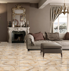 Carreaux vitrifiés brillants modernes de 24x24 pouces Corps en porcelaine polie pour s'asseoir Disponible en finition brillante - Product Image 3