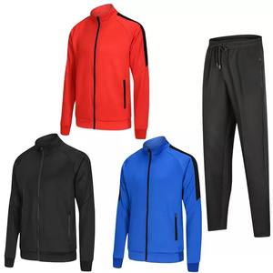 Chándal deportivo de alta calidad hecho a medida para hombre, ropa de gimnasio de poliéster al por mayor, conjunto de invierno para jóvenes y hombres, precio barato - Product Image 6