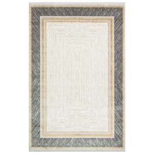 Perre PR013 Ensemble de tapis longue durée texturé doux multicolore Tapis et ensembles durables et élégants - Product Image 5