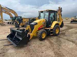 2023 pour pelle rétrocaveuse Caterpillar 420 avec composants de base de boîte de vitesses de pompe à moteur - Product Image 5