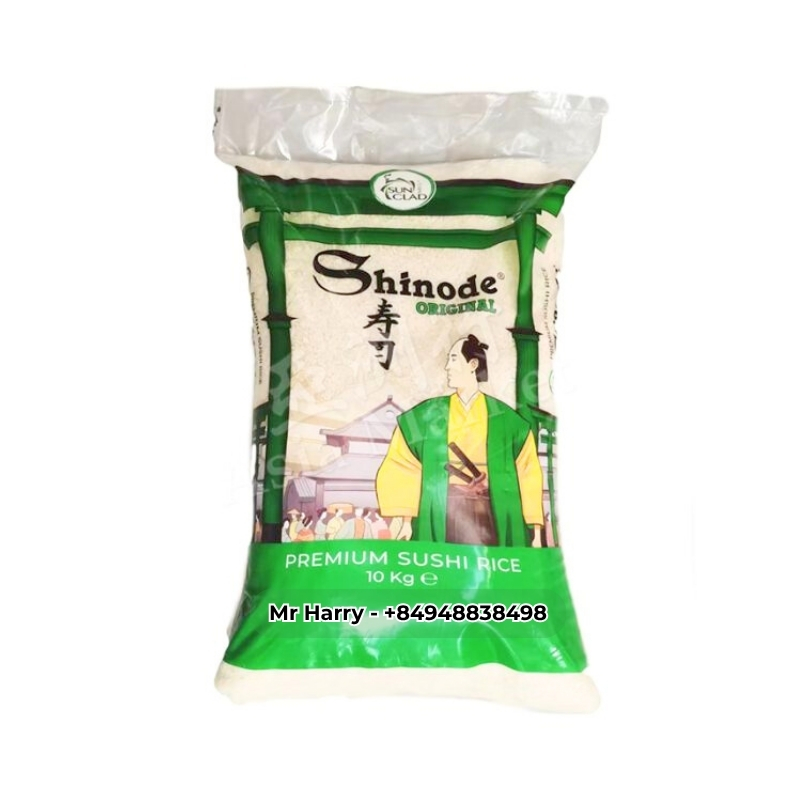 Koshihikari Rice Vietnam VILACONIC, ведущий экспортер, премиальное короткое зерно для пара арроз, суши, японские блюда