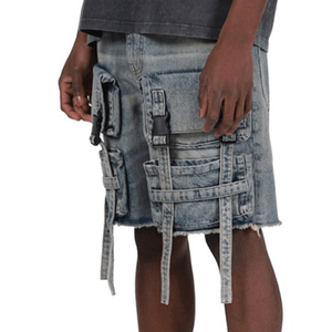 Pantalones Cortos Deportivos para Hombre de Primera Calidad a Bajo Precio, Hechos en Pakistán, con Contraste de Color, Cómodos y de Malla - Product Image 2