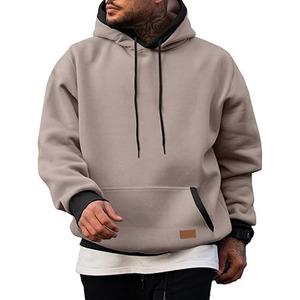 Veste à capuche décontractée pour hommes, sweat-shirt à fermeture éclair, vêtements de sport à la mode pour hommes, sweat à capuche pour hommes, vêtements de sport habillés - Product Image 1