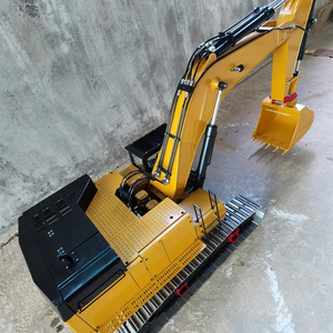 Modèle d'excavatrice hydraulique RC à grande échelle - Product Image 6