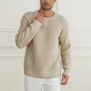 Suéter Cárdigan Informal para Hombre, Cálido, de Punto, con Botones, Manga Larga, Ligero, Suave, para Otoño e Invierno, Uso Diario - Product Image 3