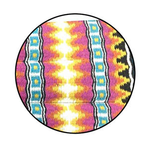 Tapis de selle en laine haute densité de qualité supérieure pour le confort et la performance Couches respirantes avec doublure en tissu pour l'équitation - Product Image 6