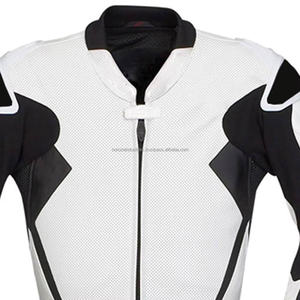 Traje de Carreras de Motocicleta Personalizado al por Mayor para Hombre y Mujer, Traje de Cuero de Carreras de Motocicleta de Una Pieza - Product Image 4