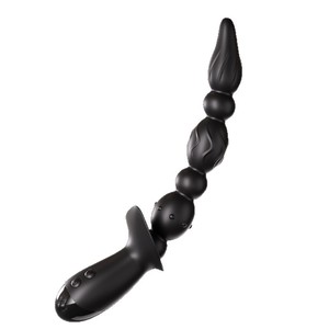 Perles anales vibrantes - Masseur vibrant multi-fréquence à vibrations fortes - Jouet sexuel unisexe - Lot de 45 - Product Image 1