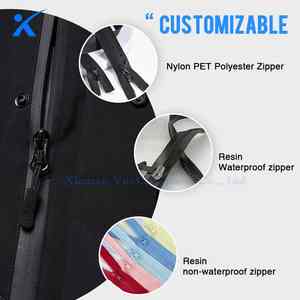 Vestes de ski snowboard d'hiver coupe-vent et respirantes pour hommes, vêtements personnalisés OEM à capuche - Product Image 4