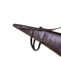 Housse de pistolet en cuir à bas prix fabriquée en usine à des prix raisonnables housse de pistolet en cuir de chasse souple imperméable à l'eau