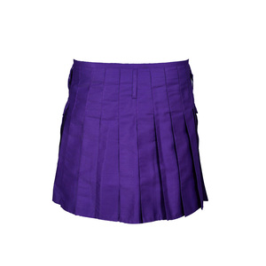 Kilt écossais Lady Tartan Mini jupes à carreaux utilitaires robe pour femmes filles étudiants adultes Kilts en stock nouvelle mode - Product Image 2