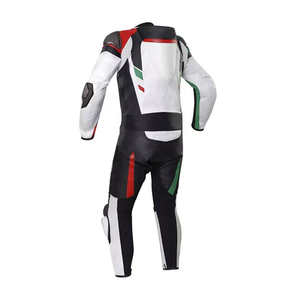 Combinaison de course moto en cuir Zavi Sports, nouveau design, veste et pantalon en textile pour la course automobile et les sports moto - Product Image 2