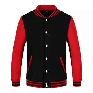 Chaqueta Varsity Clásica Vintage para Hombre, Estilo Bomber, Formal, con Capucha, Camuflaje, Resistente al Viento, Hecha a Medida con Lana/Poliéster - Product Image 5