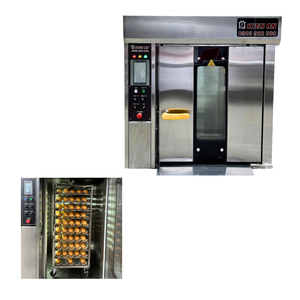 เตาอบแบบหมุน6ถาดสำหรับอุตสาหกรรมความจุ20กิโลวัตต์/ชั่วโมง - Product Image 1