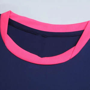 Venta al por mayor camisetas de fútbol Club de fútbol desgaste uniformes de fútbol logotipo personalizado mujeres deporte fútbol camiseta Jersey Unisex - Product Image 3