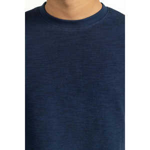 เสื้อยืดทรงปกติสำหรับผู้ชาย MN-TS-WS25-041 เสื้อสเวตเตอร์ที่สวมใส่สบาย - Product Image 1