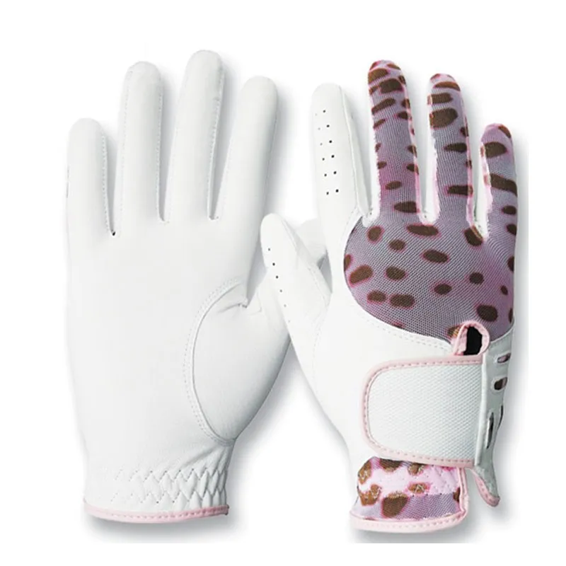 Sportkleding Golfhandschoenen Beste Ontwerp Veiligheid Draagt Hoge Kwaliteit 2024 Goede Kwaliteit Handschoenen Custom Design Lederen Handschoenen Outdoor