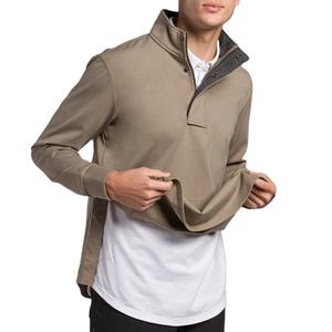 Top Trending Winter Men's Plaid Zipper Hoodie Sudaderas 100% Cotton Fleece Oversized Premium Gym Golf Apparel Casual Style OEM - Product Image 1