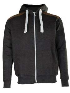 Nouveaux sweats à capuche d'hiver pour hommes et femmes, couleur unie, 100% coton molletonné, coupe ajustée, impression personnalisée, haute qualité - Product Image 6