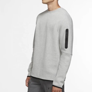 เสื้อสเวตเชิ้ตพิมพ์ลายโลโก้แบบฝรั่งเศส คอกลม ผ้าฝ้าย ยูนิเซ็กส์ สำหรับผู้ชาย เป็นมิตรกับสิ่งแวดล้อม ระบายอากาศได้ดี แห้งเร็ว - Product Image 4